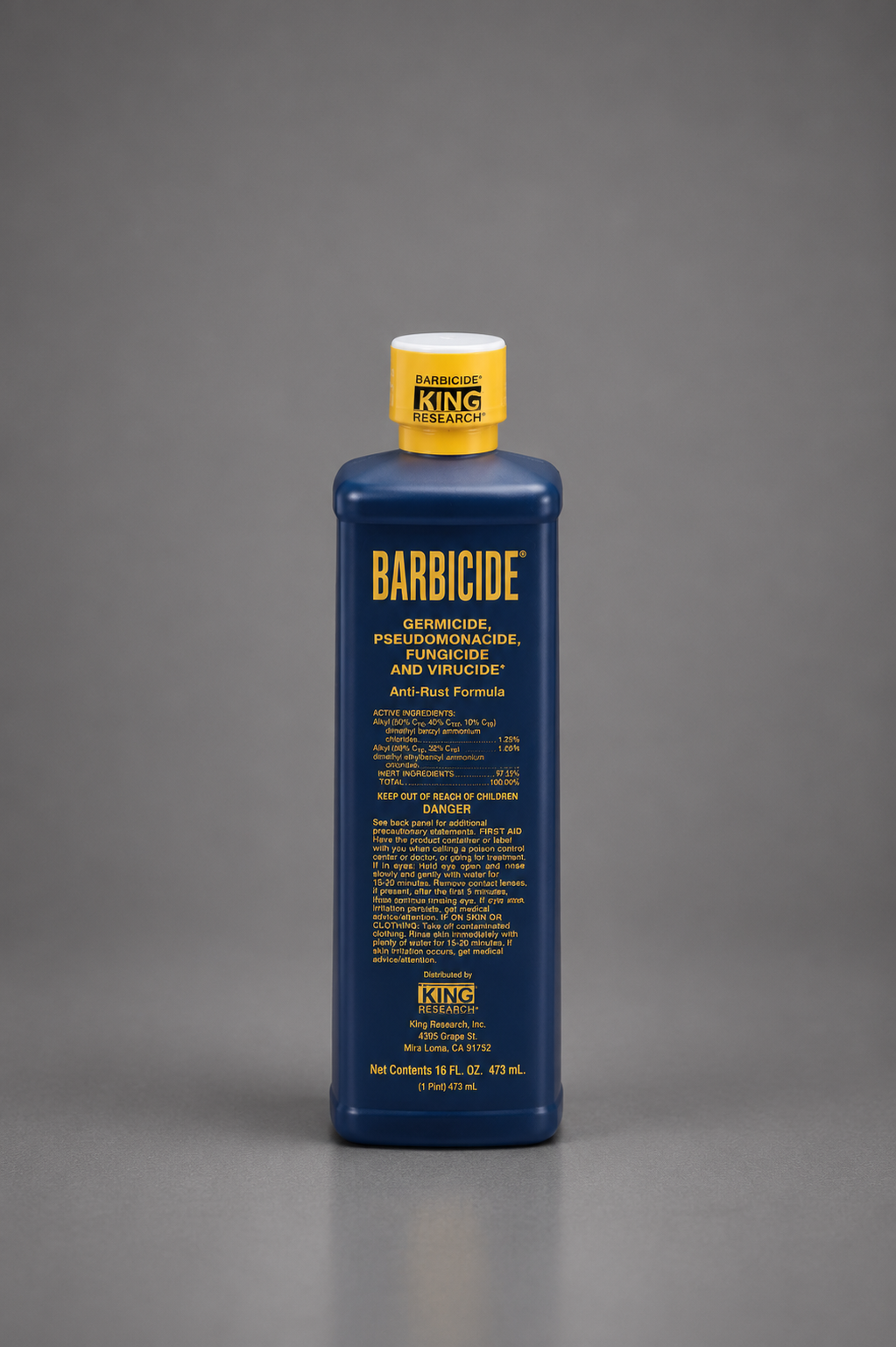 Barbicide Concentrate Disinfectant – 16 fl oz (473 ml)