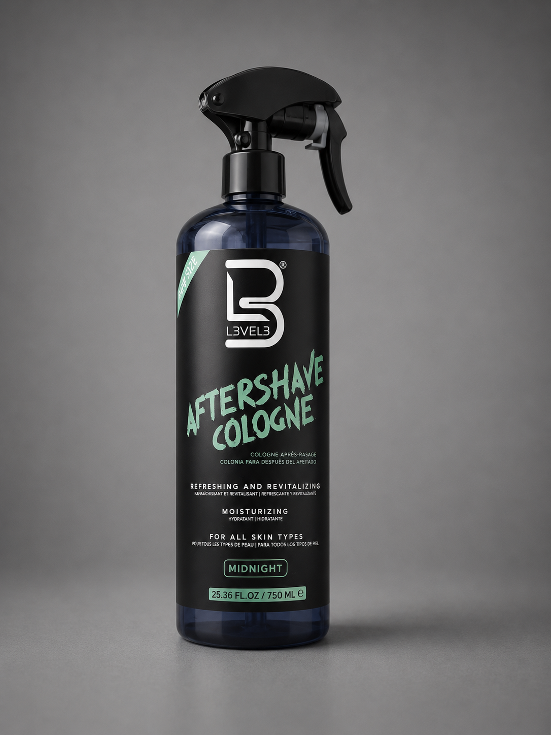AFTER SHAVE MIDNIGHT 750ML