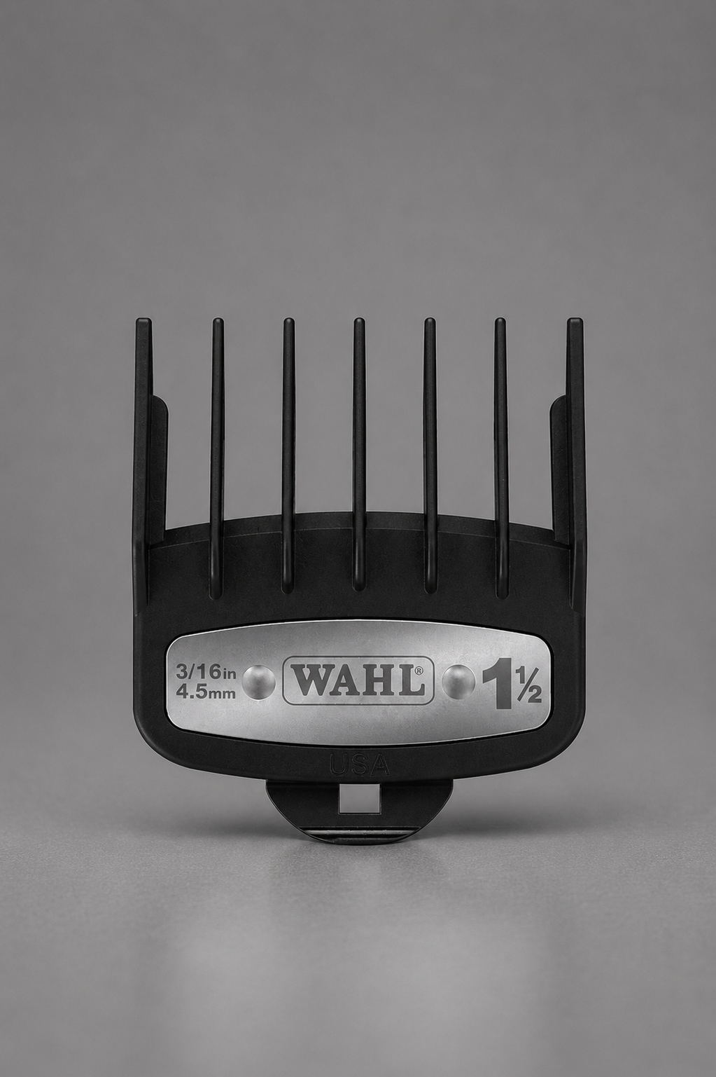 Wahl Premium Clipper Guide Comb #1½ (3/16" / 4.5 mm)