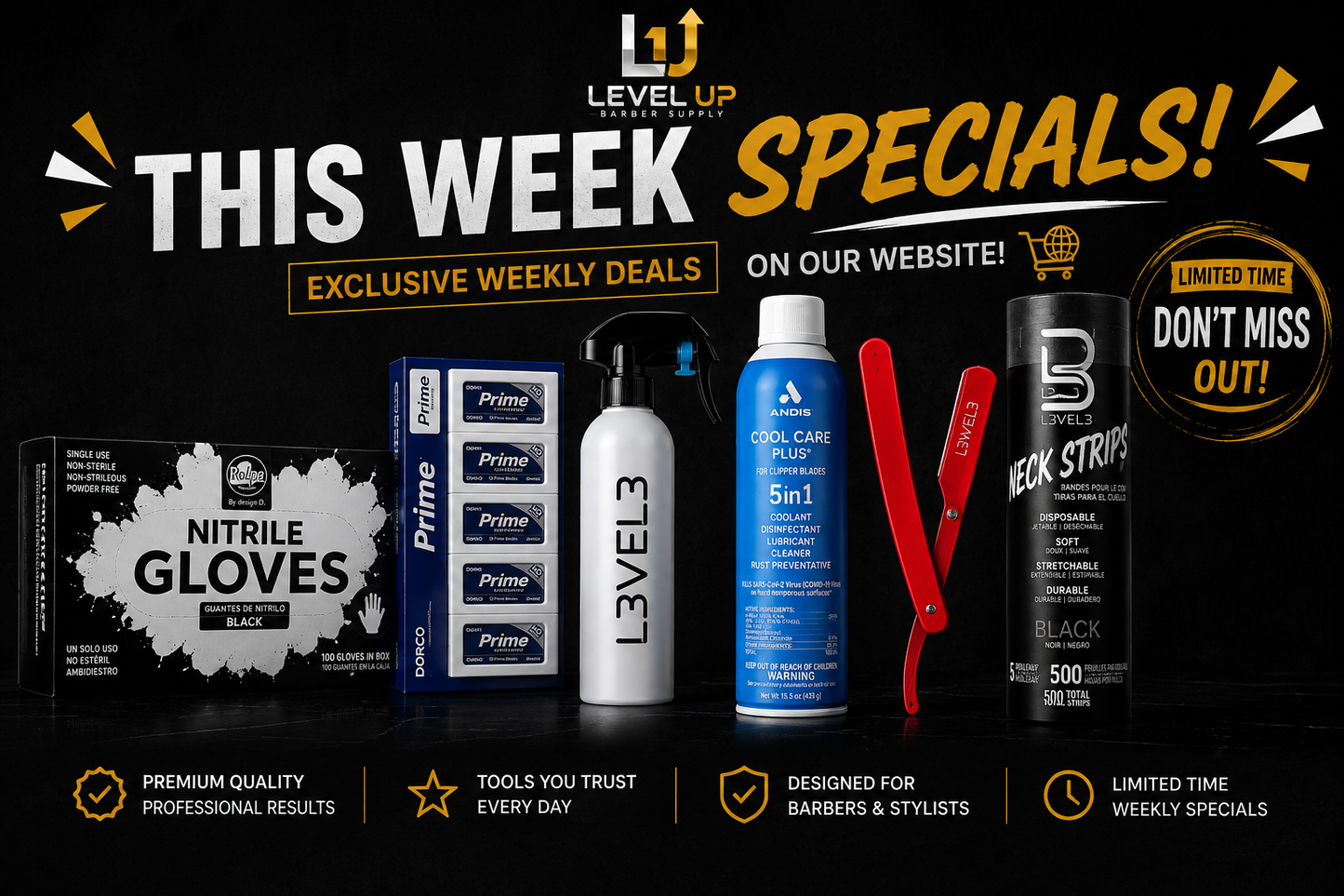 BARBER SPECIALS!