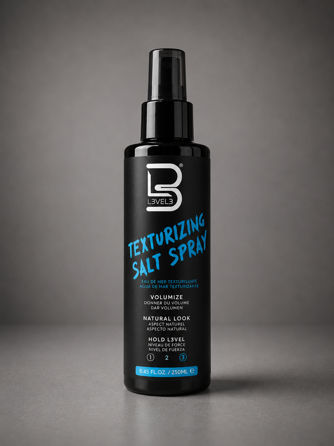 L3VEL3 Texturizing Salt Spray – 8.45 oz (250 mL)