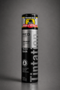 Tintation Temporary Hair Color Spray – Black (170 ml / 6 oz)