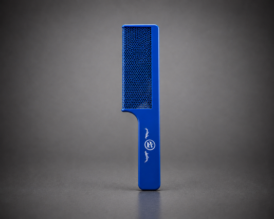 ROLDA BLUE  FLAT TOP COMB