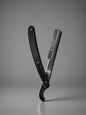 L3VEL3 Straight Razor – Black
