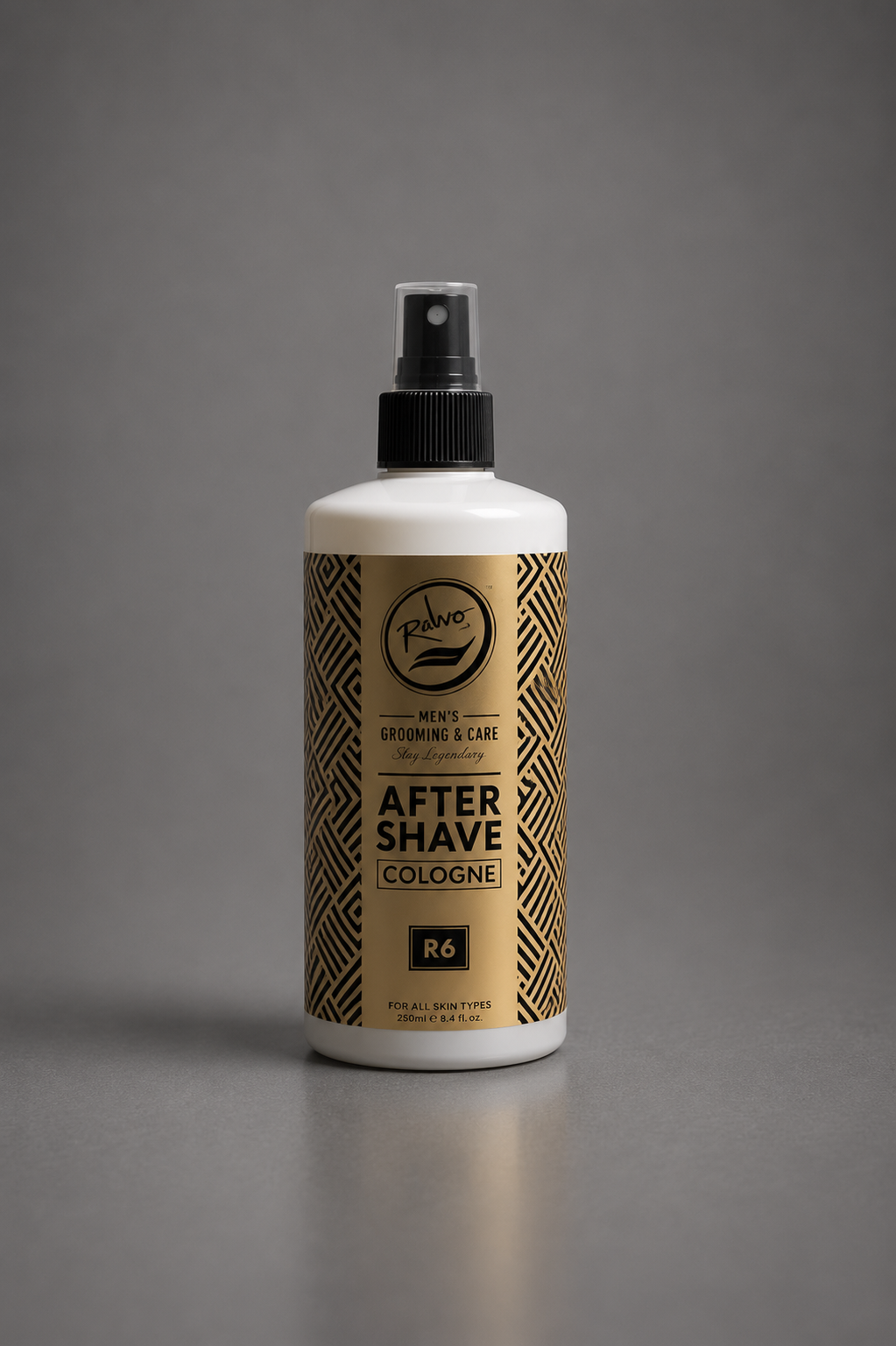 After Shave Cologne R6 – 250 ml / 8.4 fl oz