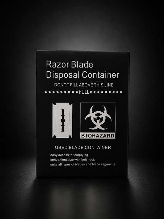 BLACK BLADE CONTAINER