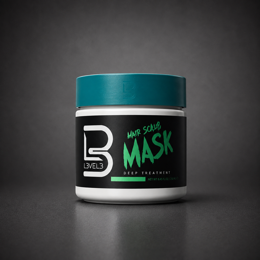 LEVEL3 MUD SCRUB MASK
