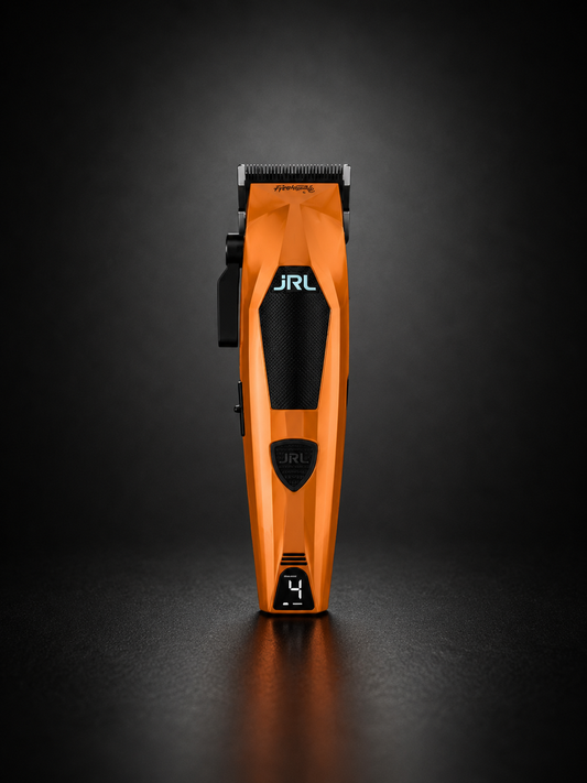 JRL Professional Cordless Hair Clipper – Orange