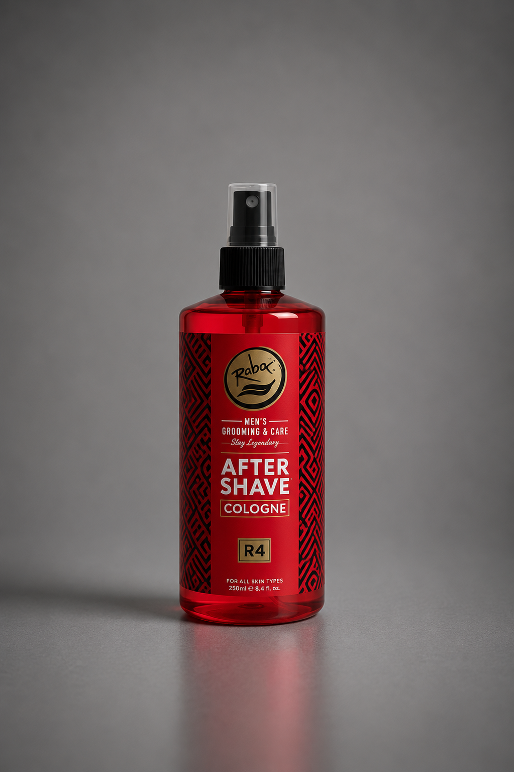 After Shave Cologne R4 – 250 ml / 8.4 fl oz