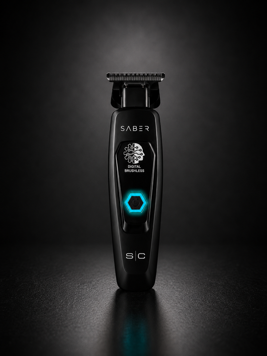 StyleCraft Saber Professional Cordless Trimmer – Black