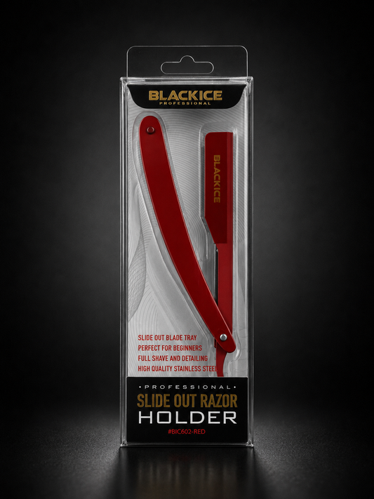 RED BLACK ICE RAZOR