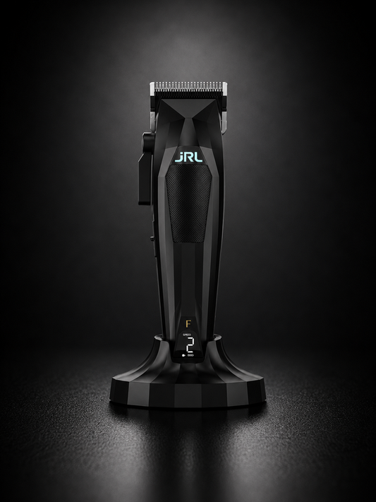 JRL Professional Cordless Hair Clipper – Black