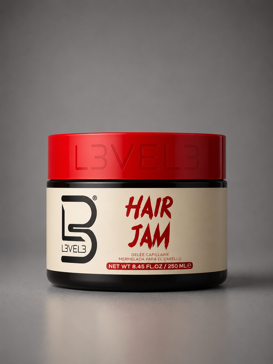 L3VEL3 Hair Jam – 250ml