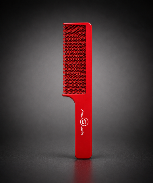 ROLDA RED FLAT TOP COMB