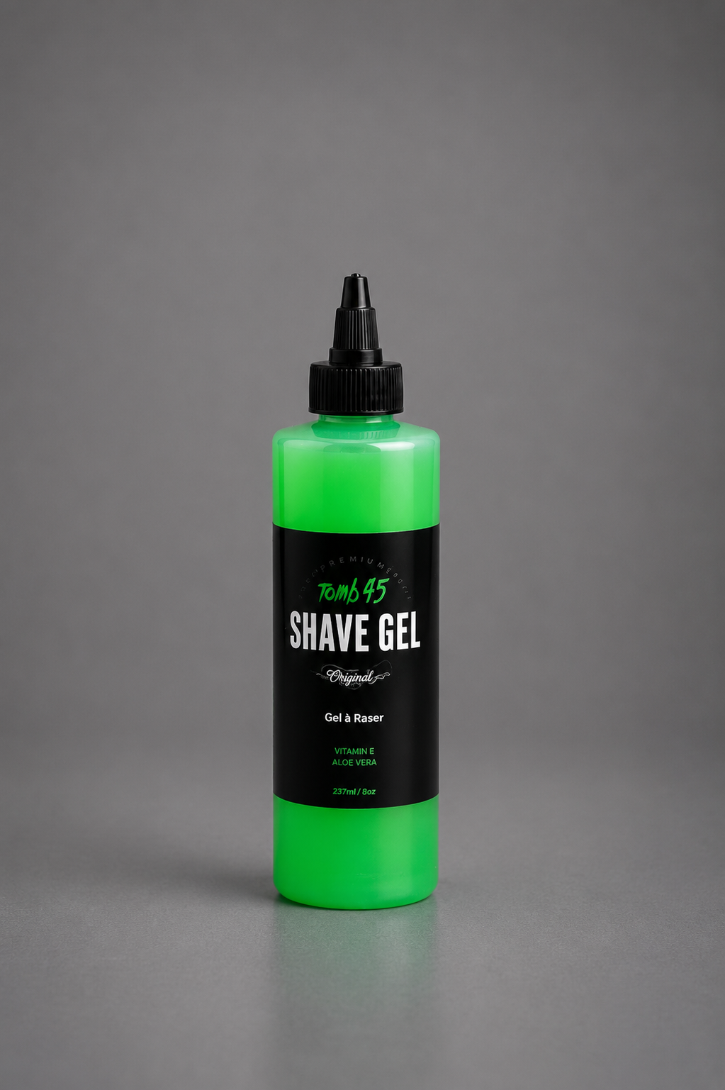 Shave Gel – Vitamin E & Aloe Vera (237 ml / 8 oz)