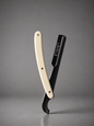 L3VEL3 Professional Shavette Razor – Ivory