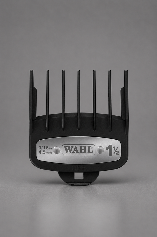 Wahl Premium Clipper Guide Comb #1½ (3/16" / 4.5 mm)