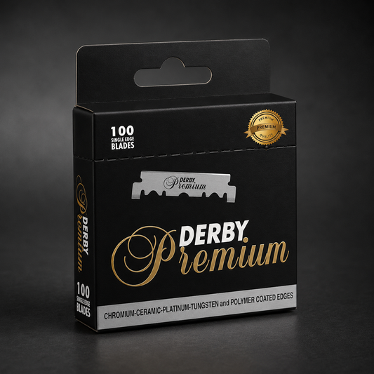 Derby Premium Single Edge Razor Blades – 100 Count