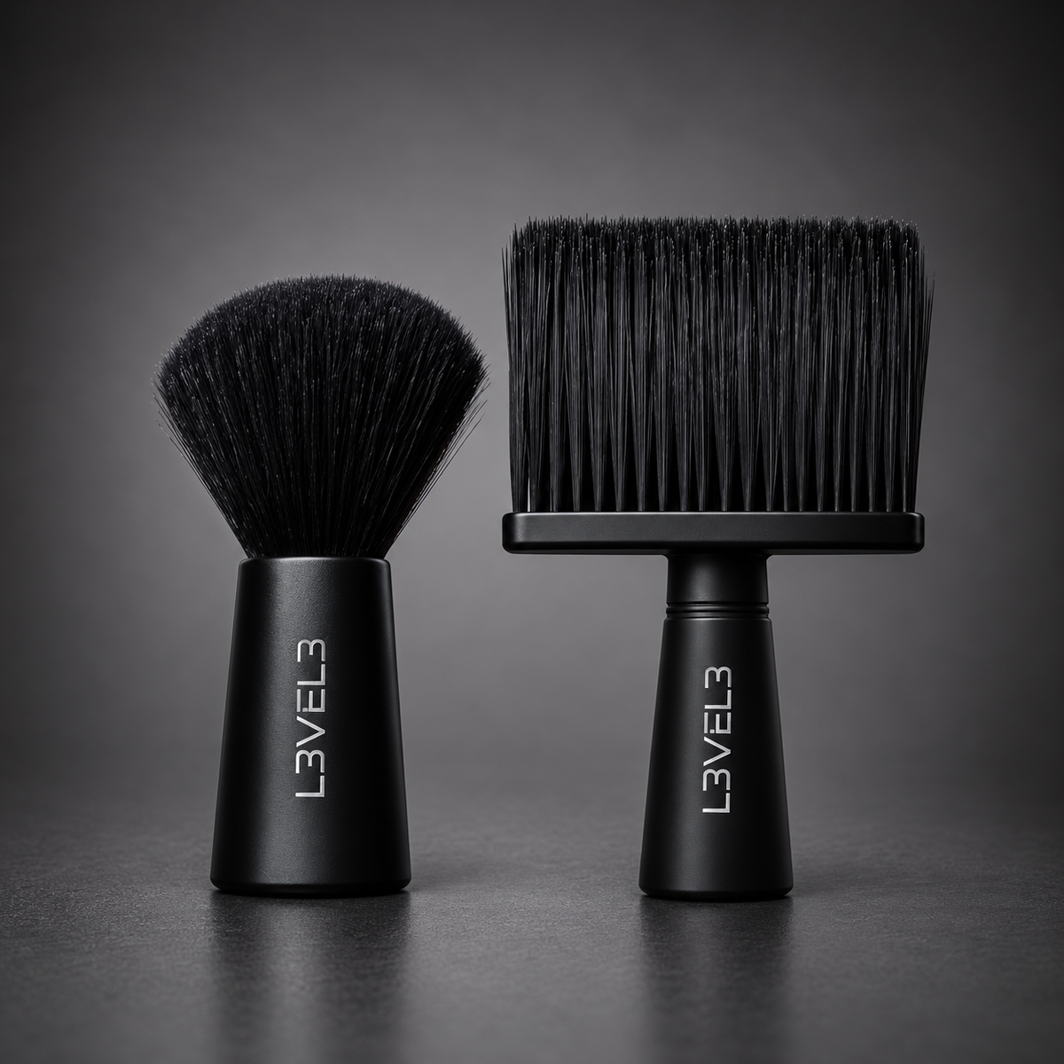 L3VEL3 NECK BRUSH SET