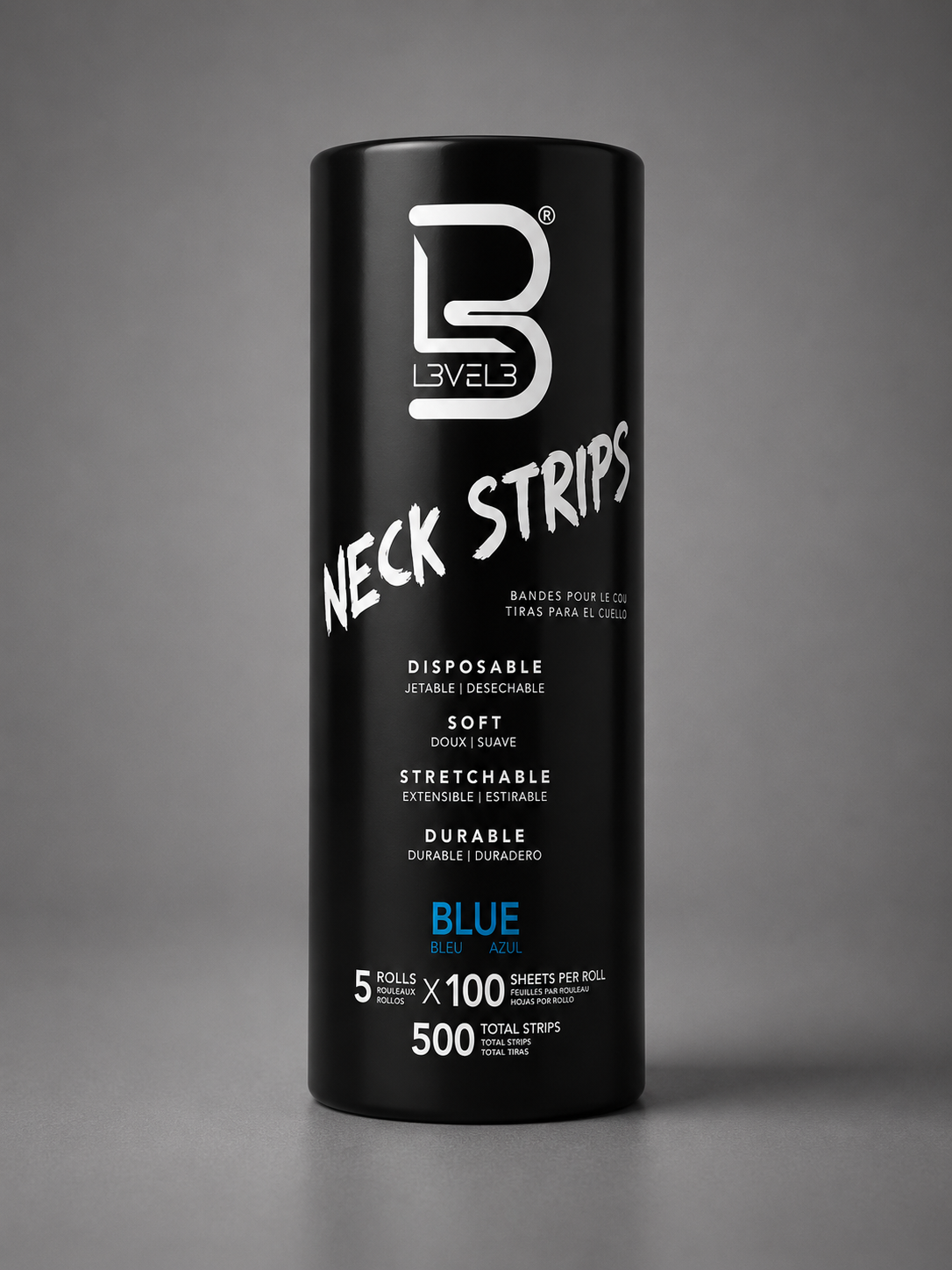 LV3 BLUE NECK STRIPS