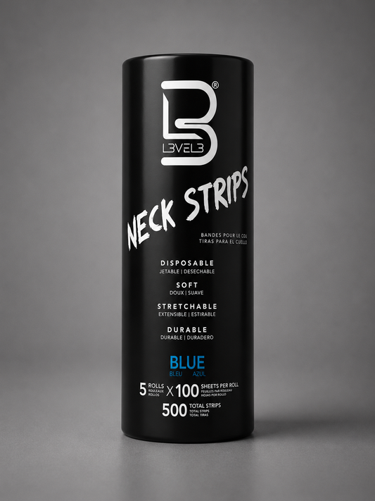 LV3 BLUE NECK STRIPS