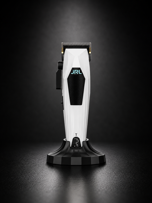 JRL Professional Cordless Hair Clipper – White