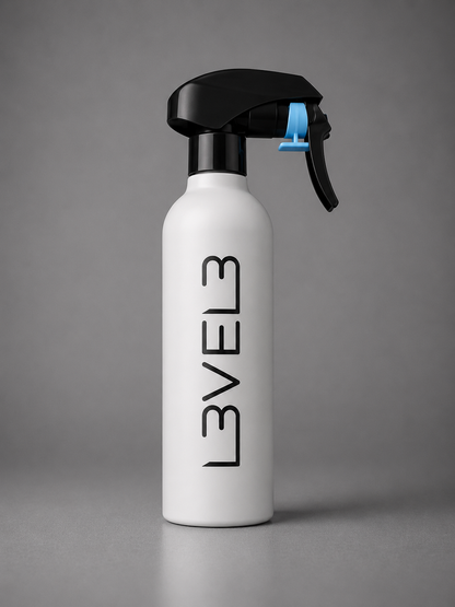 L3VEL3 Continuous Spray Bottle – Grey