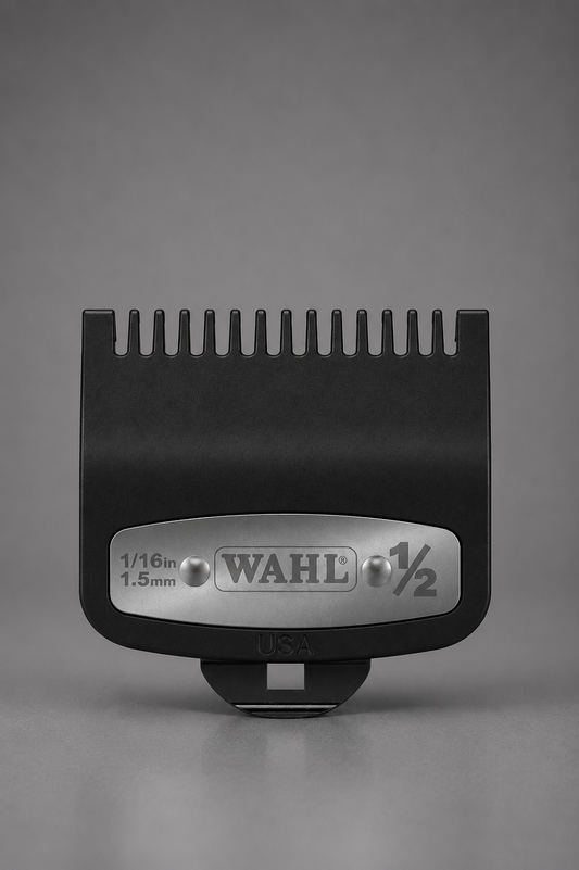 Wahl Premium Clipper Guide Comb #½ (1/16" / 1.5 mm)