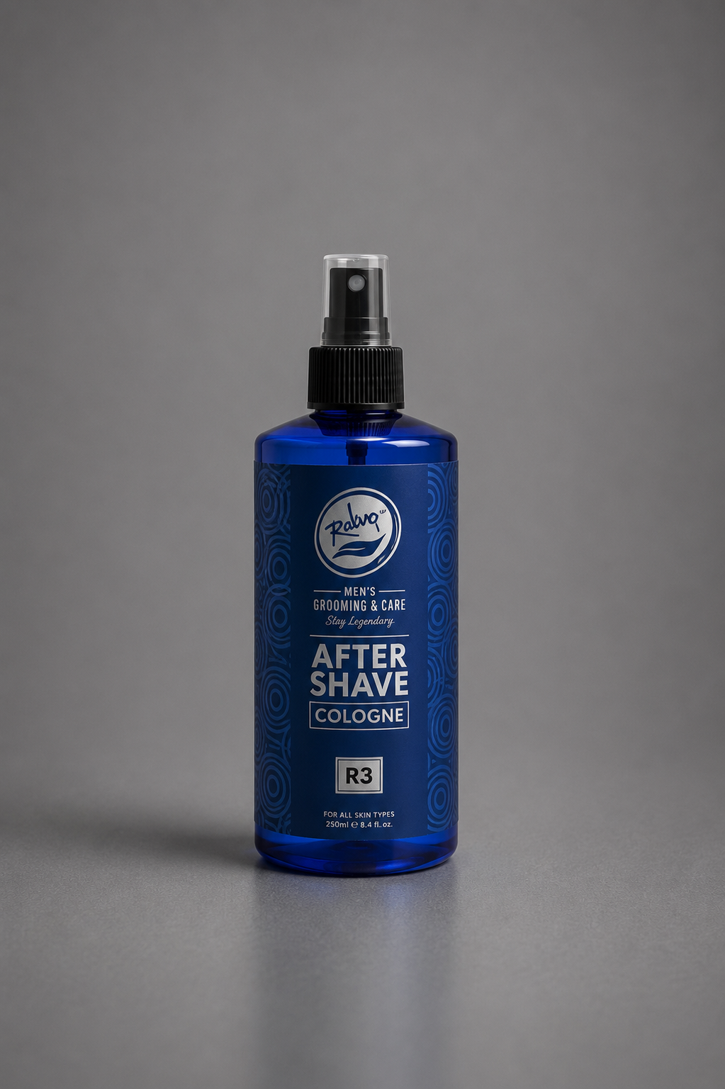 After Shave Cologne R3 – 250 ml / 8.4 fl oz