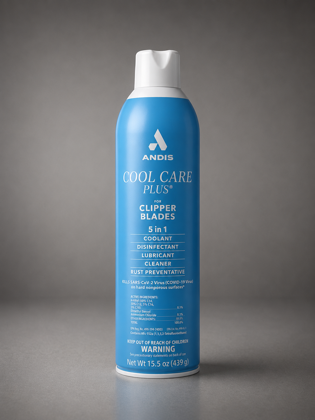 Andis Cool Care Plus® 5-in-1 Clipper Blade Spray