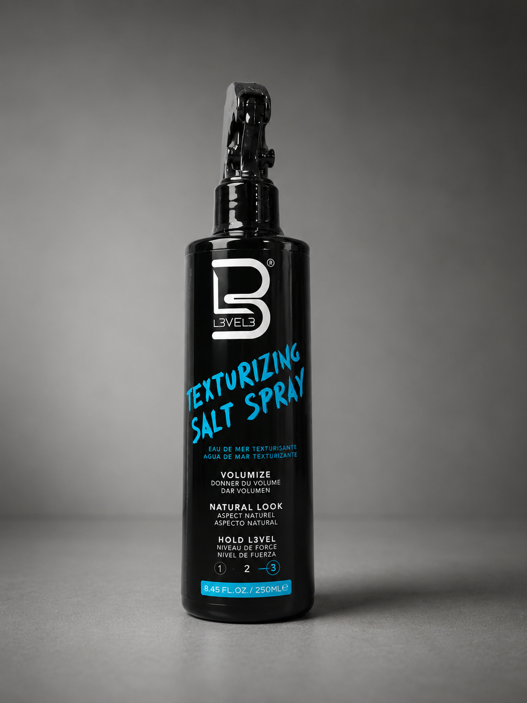 L3VEL3 Texturizing Salt Spray – 8.45 oz (250 mL)