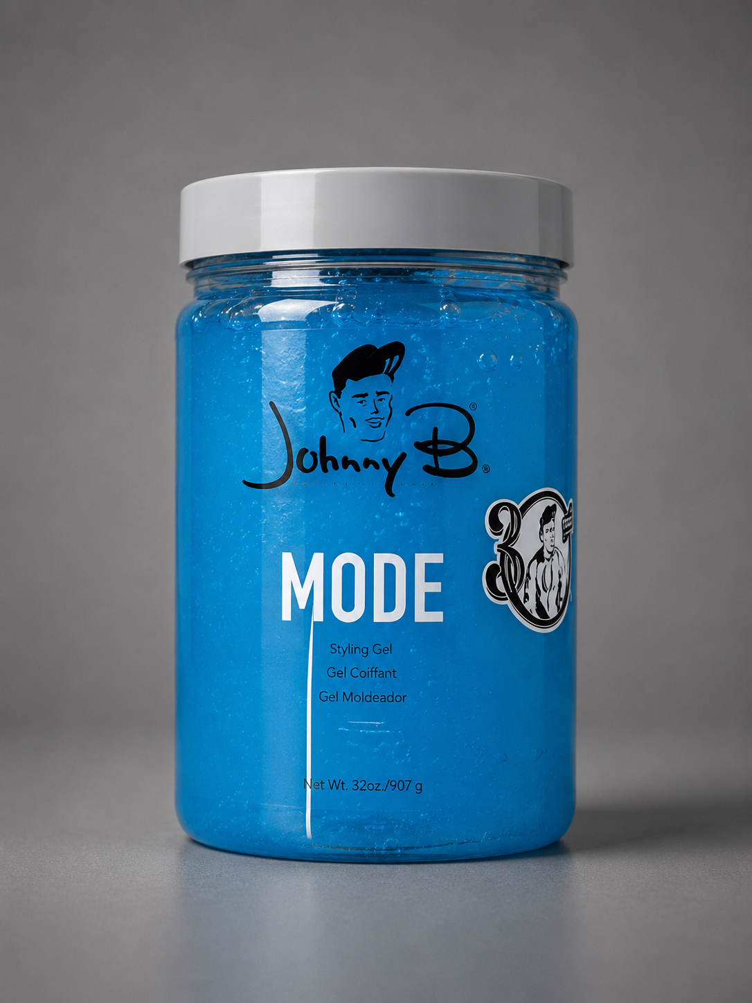 Johnny B Mode Styling Gel – 32 oz (907 g)