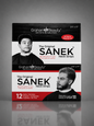 Graham Beauty Original SANEK Neck Strips – 12 Pack (720 Strips)