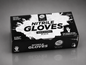 ROLDA Professional Black Nitrile Gloves – Large (100 Count)