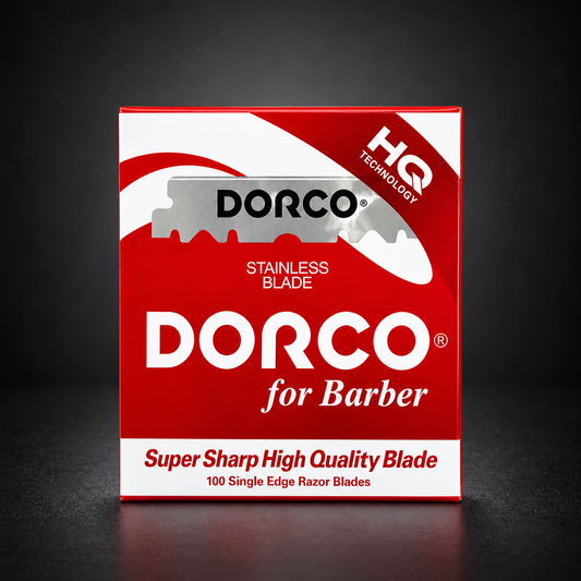 Dorco HST-300 Single-Edge Razor Blades – 100 Count