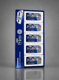 Dorco Prime Platinum Double Edge Razor Blades – 100 Count