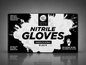 Nitrile Gloves – Black (Medium)