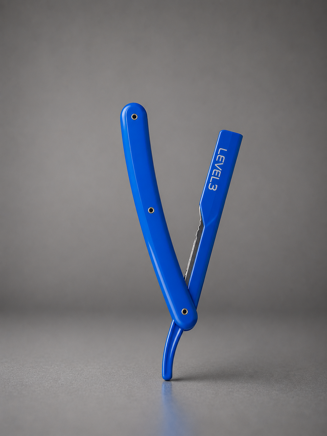L3VEL3 Straight Razor – Blue