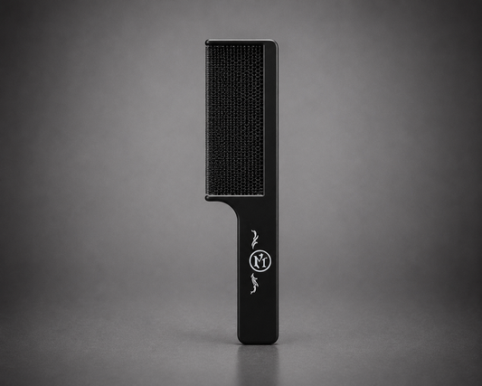 ROLDA BLACK FLAT TOP COMB