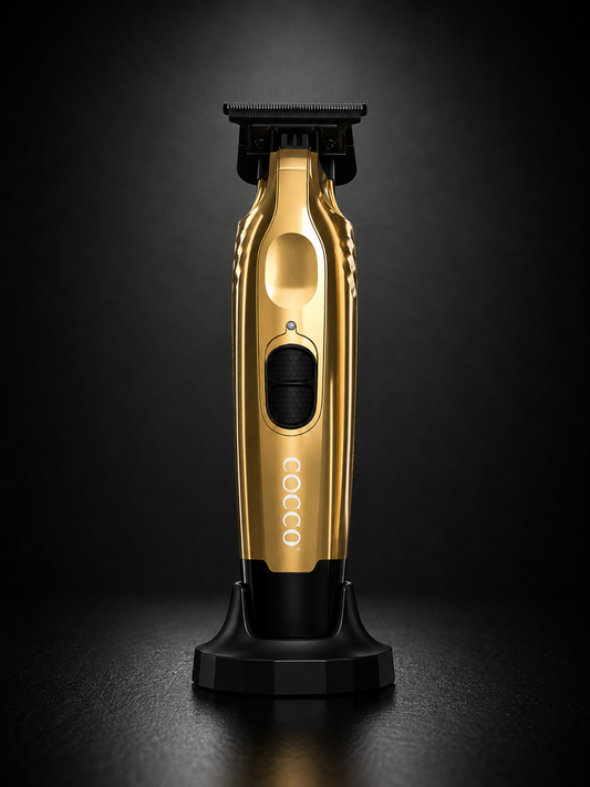 COCCO Professional Cordless Trimmer – Gold