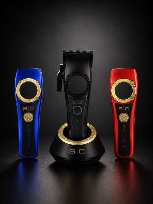StyleCraft Instinct Cordless Hair Clipper w/ Vector Motor & Intuitive Torque Control