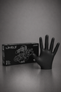Nitrile Gloves – Black Extra-Large(100 Count)