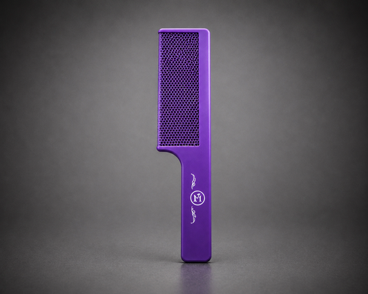 ROLDA PURPLE FLAT TOP COMB