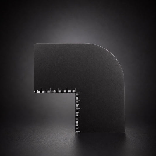 Professional Barber Enhancement Card – Hairline & Beard Shaping Tool